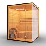 Medical 8 Plus Traditional Sauna Indoor Steam Sauna