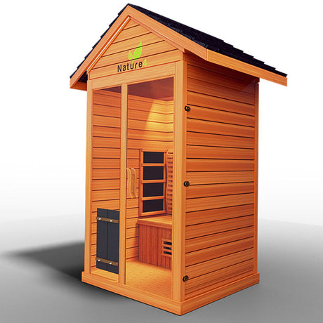 Medical Nature 4 Outdoor Hybrid Sauna