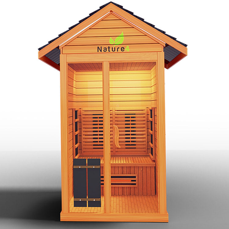 Medical Nature 4 Outdoor Hybrid Sauna