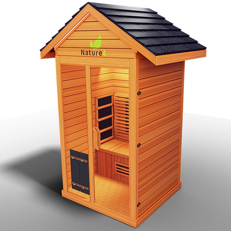 Medical Nature 4 Outdoor Hybrid Sauna