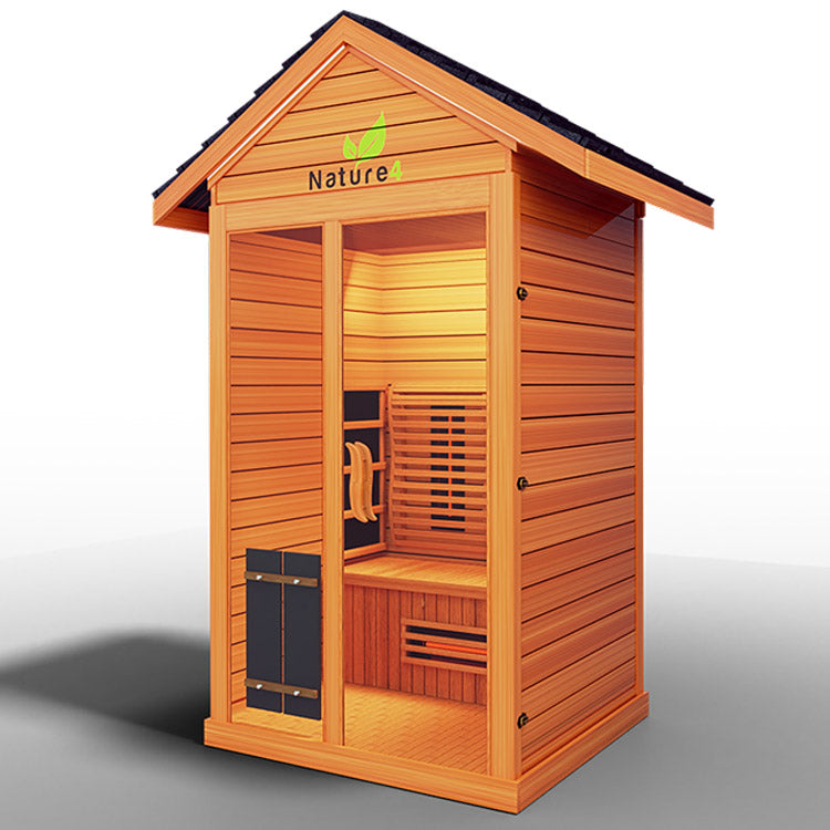 Medical Nature 4 Outdoor Hybrid Sauna