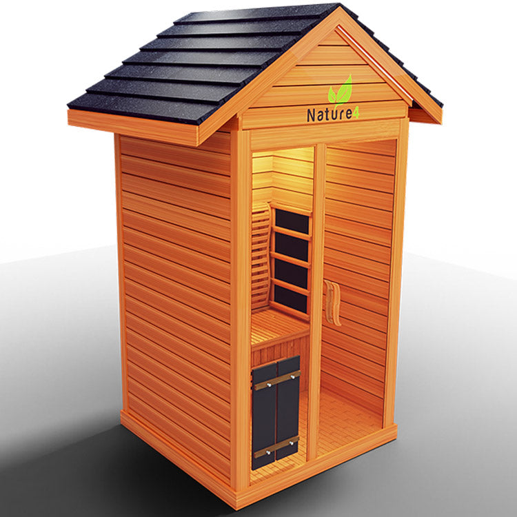 Medical Nature 4 Outdoor Hybrid Sauna