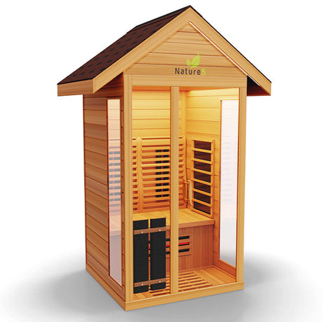 Medical Nature 5 Outdoor Hybrid Sauna