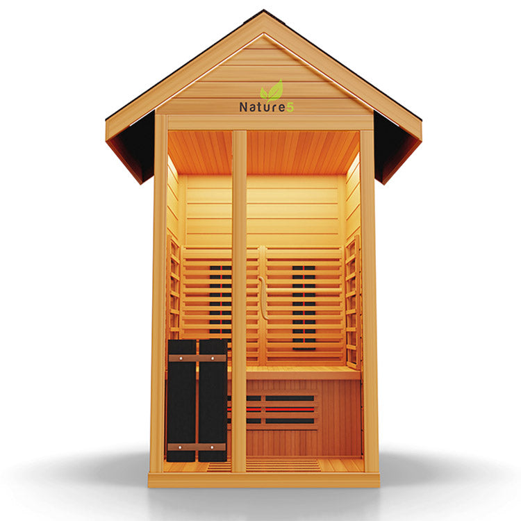 Medical Nature 5 Outdoor Hybrid Sauna