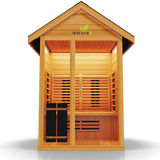 Medical Nature 6 Outdoor Hybrid Sauna