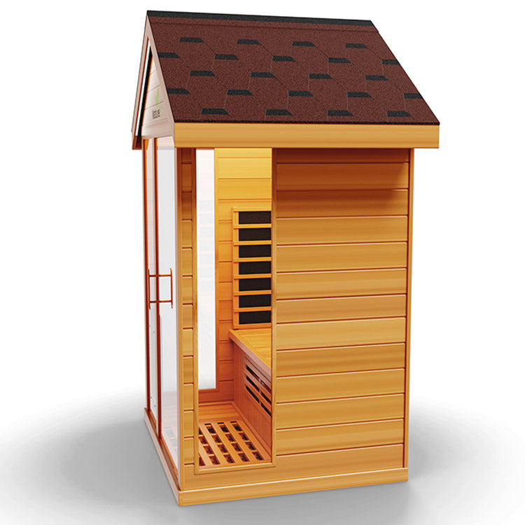 Medical Nature 6 Outdoor Hybrid Sauna