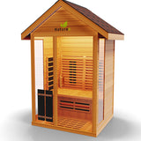 Medical Nature 6 Outdoor Hybrid Sauna