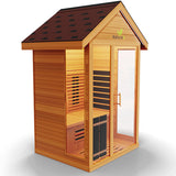 Medical Nature 6 Outdoor Hybrid Sauna