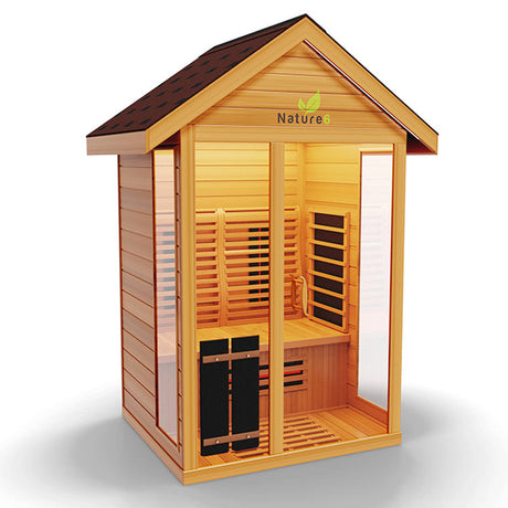 Medical Nature 6 Outdoor Hybrid Sauna
