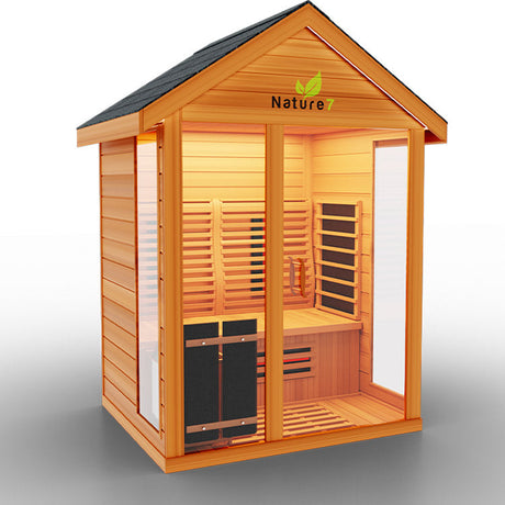 Medical Nature 7 Outdoor Hybrid Sauna