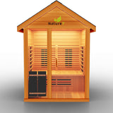 Medical Nature 7 Outdoor Hybrid Sauna