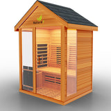 Medical Nature 7 Outdoor Hybrid Sauna