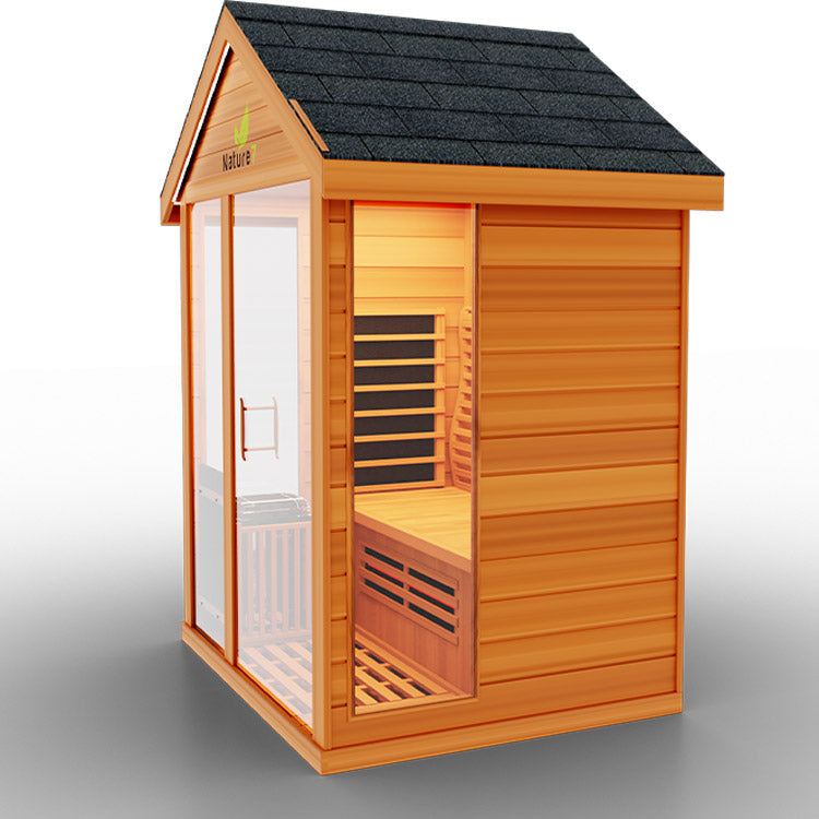 Medical Nature 7 Outdoor Hybrid Sauna