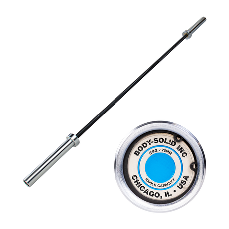 Body-Solid Tools OB79EXT Women's Olympic Barbell