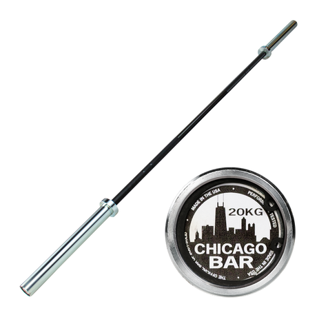 Body-Solid Tools OB86CHICAGO Chicago Power Barbell