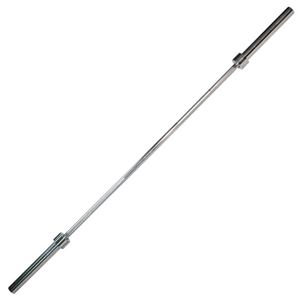 Body-Solid Tools OB86LPB 7' Olympic Power Barbell - Zinc