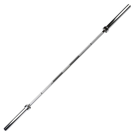 Body-Solid Tools OB86P1000 7' Olympic Power Barbell - Chrome