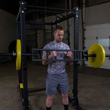 Body-Solid Tools OMG86 Olympic Multi-Grip Barbell - Black