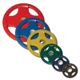 Body-Solid ORC Individual Color Rubber Grip Olympic Weight Plates