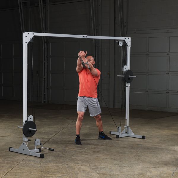 Body-Solid Powerline PCCO90X Cable Crossover Machine