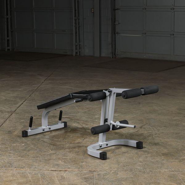Body-Solid Powerline PLCE165X Leg Extension & Curl Machine
