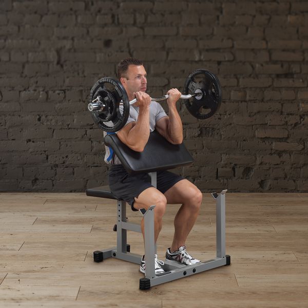 Body-Solid Powerline PPB32X Preacher Curl