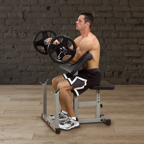 Body-Solid Powerline PPB32X Preacher Curl