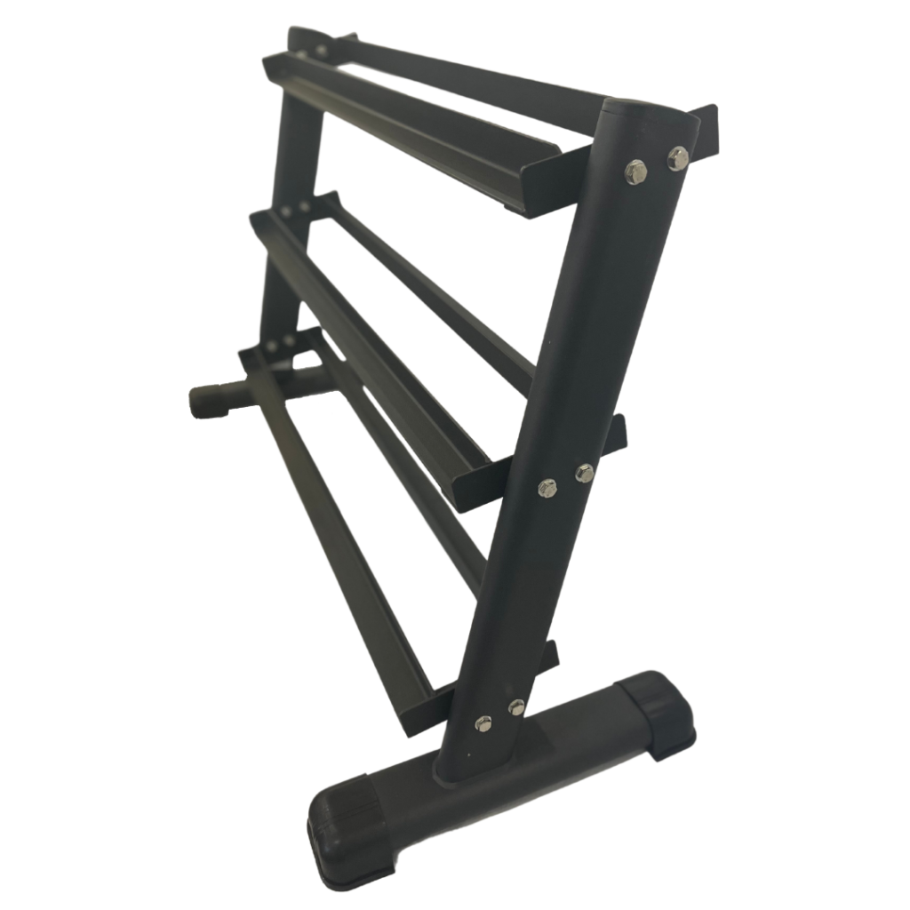 Diamond Direct Fitness Three Tier Dumbbell Rack