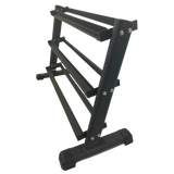 Diamond Direct Fitness Three Tier Dumbbell Rack