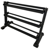 Diamond Direct Fitness Three Tier Dumbbell Rack