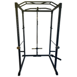 Diamond Direct Fitness Power Rack Fully Loaded