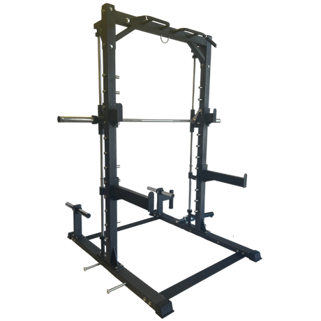 Diamond Direct Fitness Half Rack Smith Machine