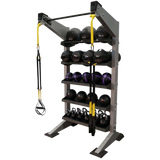 Diamond Direct Fitness Suspension Trainer And Storage Rack