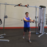 Body-Solid Pro Clubline S2CCO Series II Cable Crossover