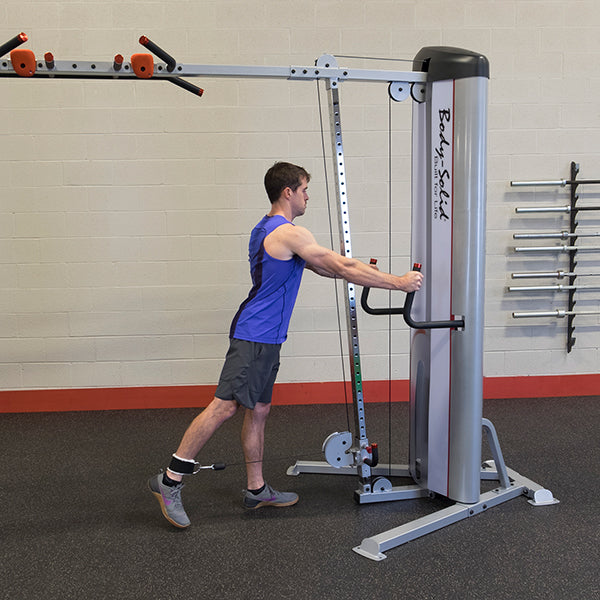 Body-Solid Pro Clubline S2CCO Series II Cable Crossover