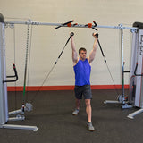 Body-Solid Pro Clubline S2CCO Series II Cable Crossover