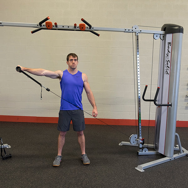 Body-Solid Pro Clubline S2CCO Series II Cable Crossover