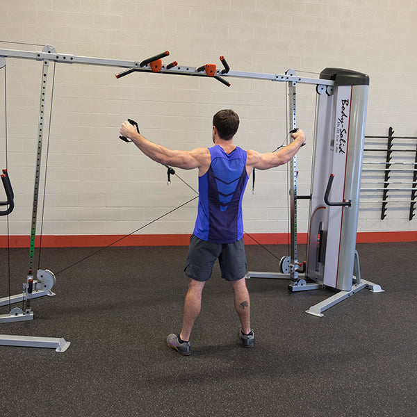 Body-Solid Pro Clubline S2CCO Series II Cable Crossover