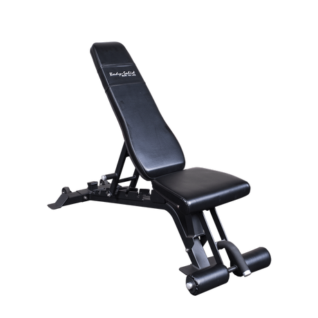 Body-Solid Pro Clubline SPR500P2 Commercial Half Rack Package