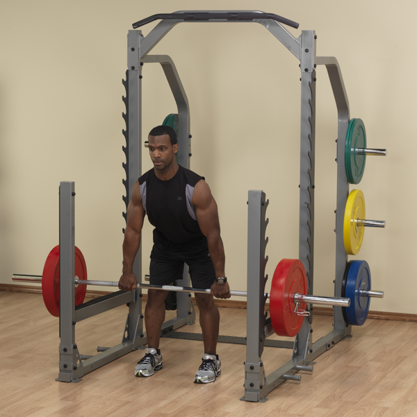 Body-Solid Pro Clubline SMR1000 Multi Squat Rack