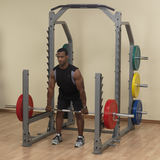 Body-Solid Pro Clubline SMR1000 Multi Squat Rack