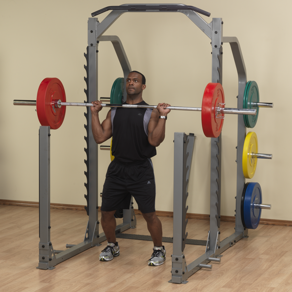 Body-Solid Pro Clubline SMR1000 Multi Squat Rack