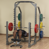 Body-Solid Pro Clubline SMR1000 Multi Squat Rack