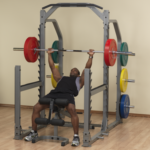 Body-Solid Pro Clubline SMR1000 Multi Squat Rack