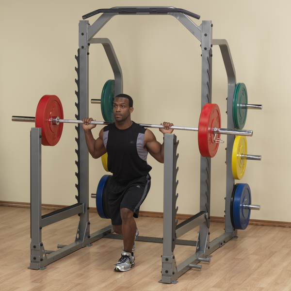 Body-Solid Pro Clubline SMR1000 Multi Squat Rack