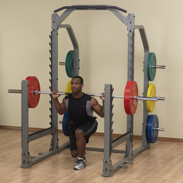 Body-Solid Pro Clubline SMR1000 Multi Squat Rack