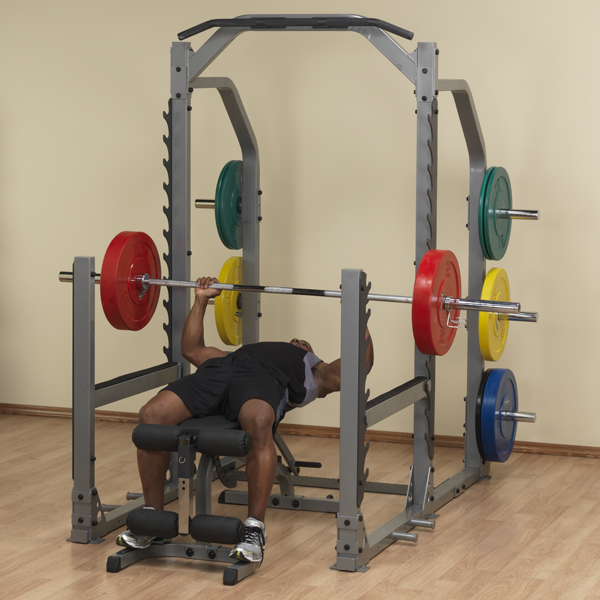 Body-Solid Pro Clubline SMR1000 Multi Squat Rack