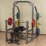 Body-Solid Pro Clubline SMR1000 Multi Squat Rack
