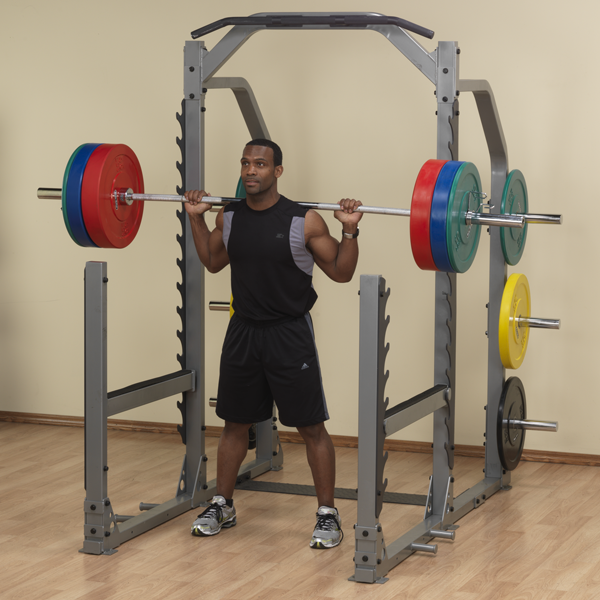 Body-Solid Pro Clubline SMR1000 Multi Squat Rack