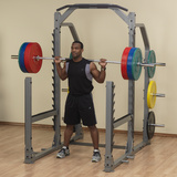 Body-Solid Pro Clubline SMR1000 Multi Squat Rack